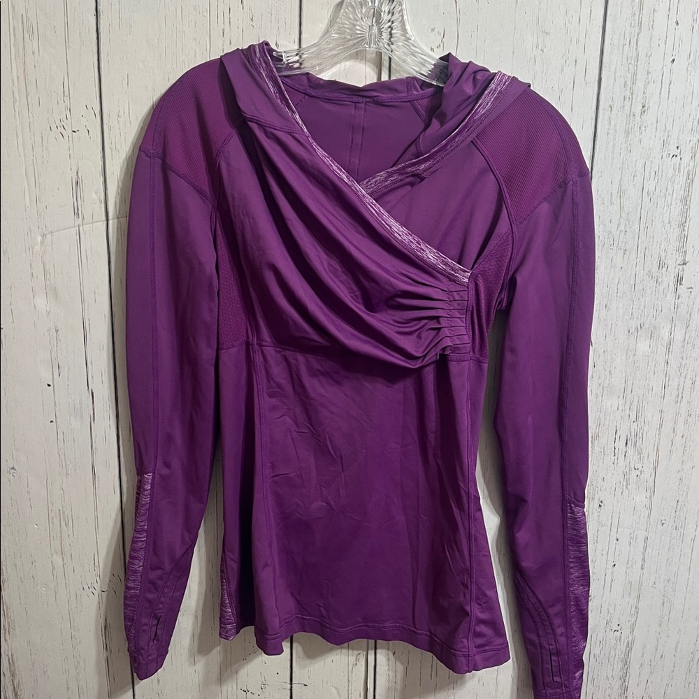 COPY Lululemon Athletica Purple Hoodie